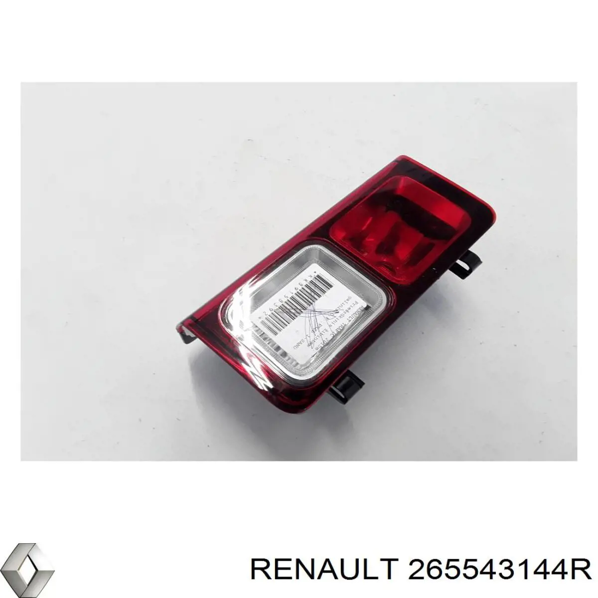 Фонарь заднего хода правый Renault (RVI) 265543144R цена, от 34.92 USD