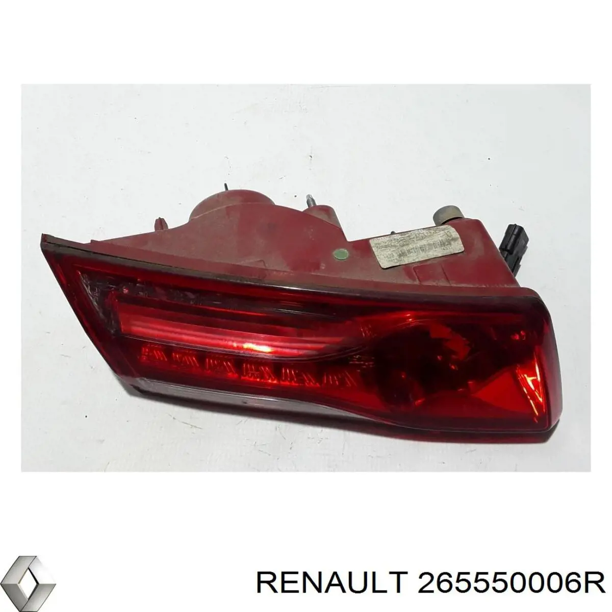 265550006R Renault (RVI) Задняя левая внутренняя фара