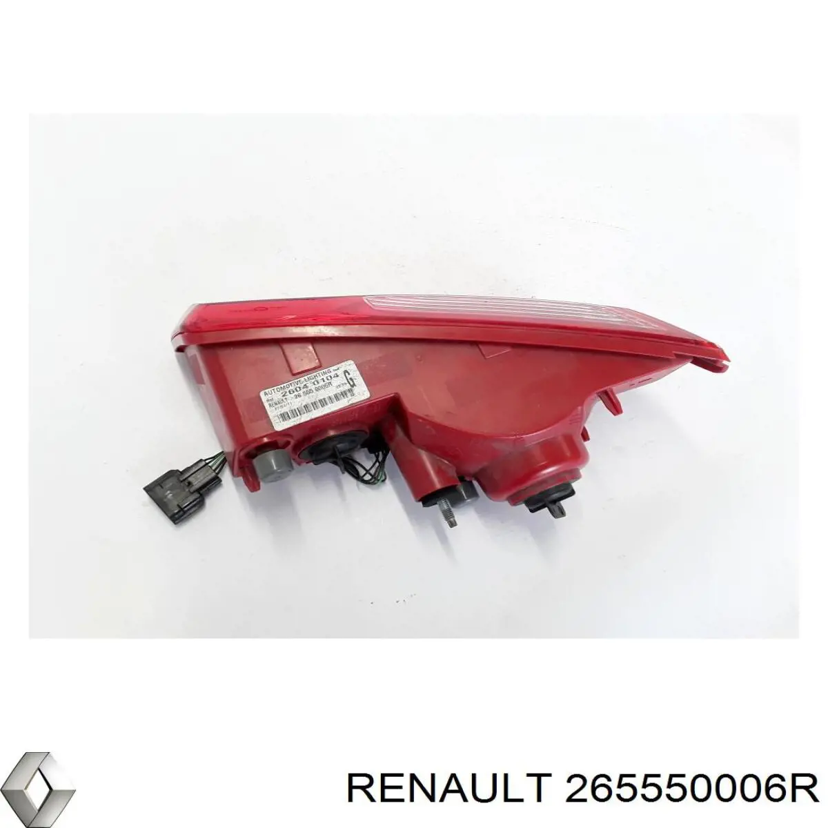 Фонарь задний левый, внутренний Renault (RVI) 265550006R цена, от 59.91 USD