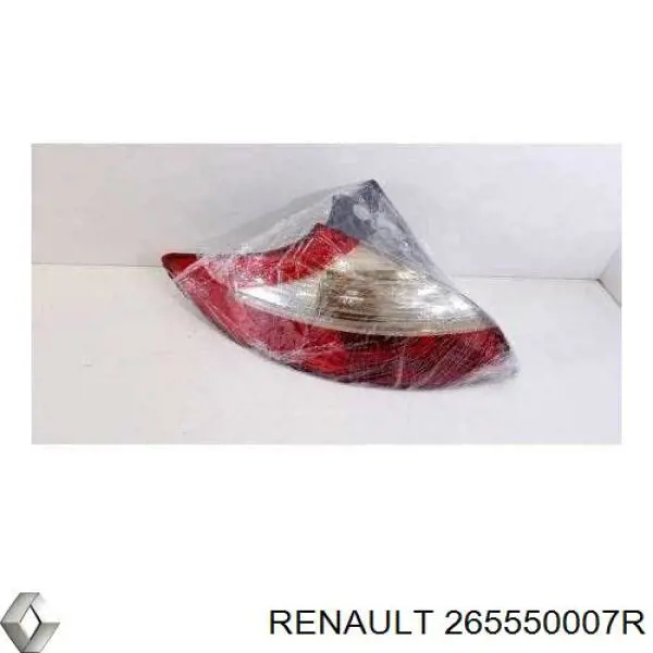 Задняя левая внешняя фара Renault (RVI) 265550007R цена, от 69.32 USD