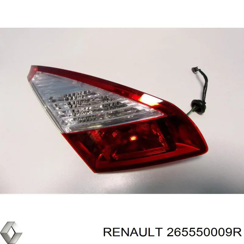 Lanterna traseira esquerda interna para Renault Megane (BZ0)
