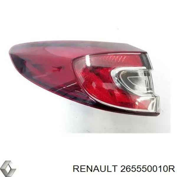 265550010R Renault (RVI) фонарь задний левый внешний