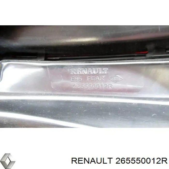 Фонарь задний левый Renault (RVI) 265550012R