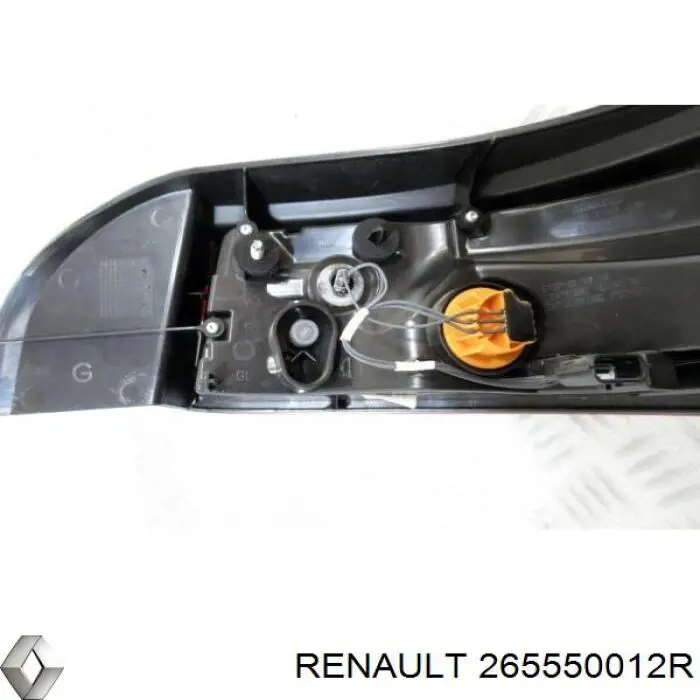 265550012R Renault (RVI) Задний левый стоп