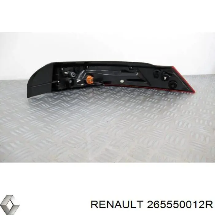 Задняя левая фара Renault (RVI) 265550012R цена, от 50.68 USD