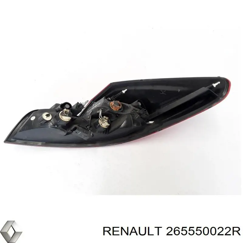 Задняя левая фара Renault (RVI) 265550022R цена, от 118.38 USD