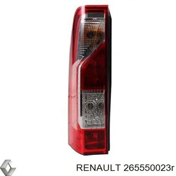 Фонарь задний левый RENAULT 265550023R