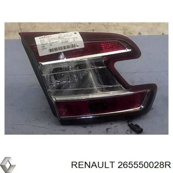 Купить 265550028R Renault (RVI) Стоп задний