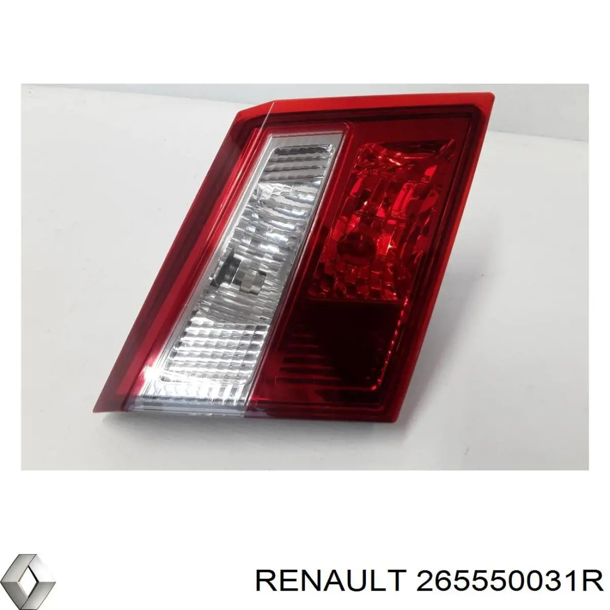 Lanterna traseira esquerda interna para Renault Latitude (L7)