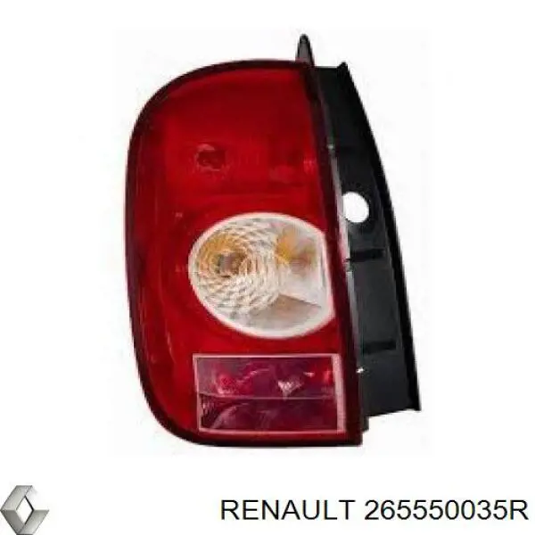 265550035R Renault (RVI) фонарь задний левый
