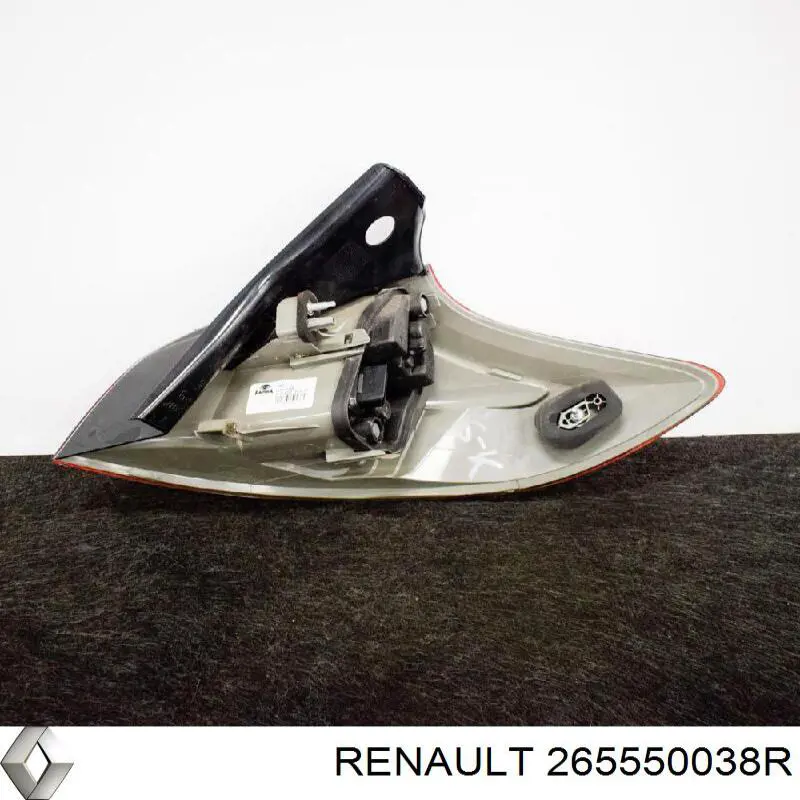 265550038R Renault (RVI) Lanterna traseira esquerda externa