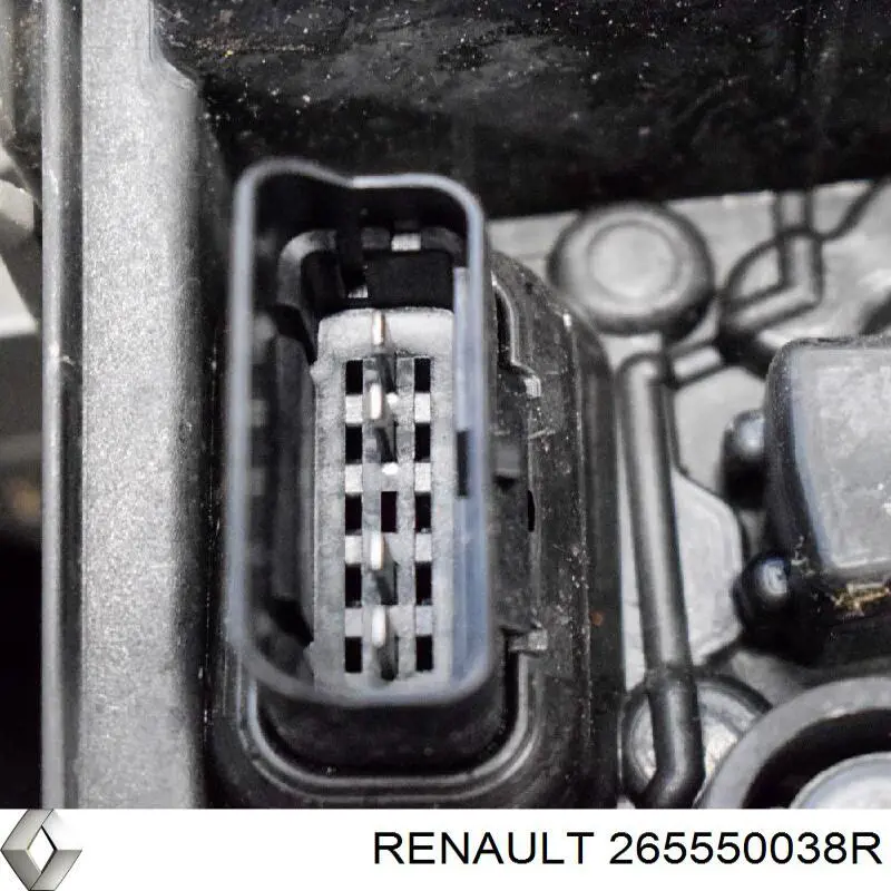 Lanterna traseira esquerda externa Renault (RVI) 265550038R preço, a partir de 86,08 USD