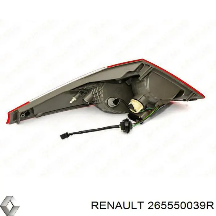 Фонарь задний левый, внутренний Renault (RVI) 265550039R цена, от 70.29 USD