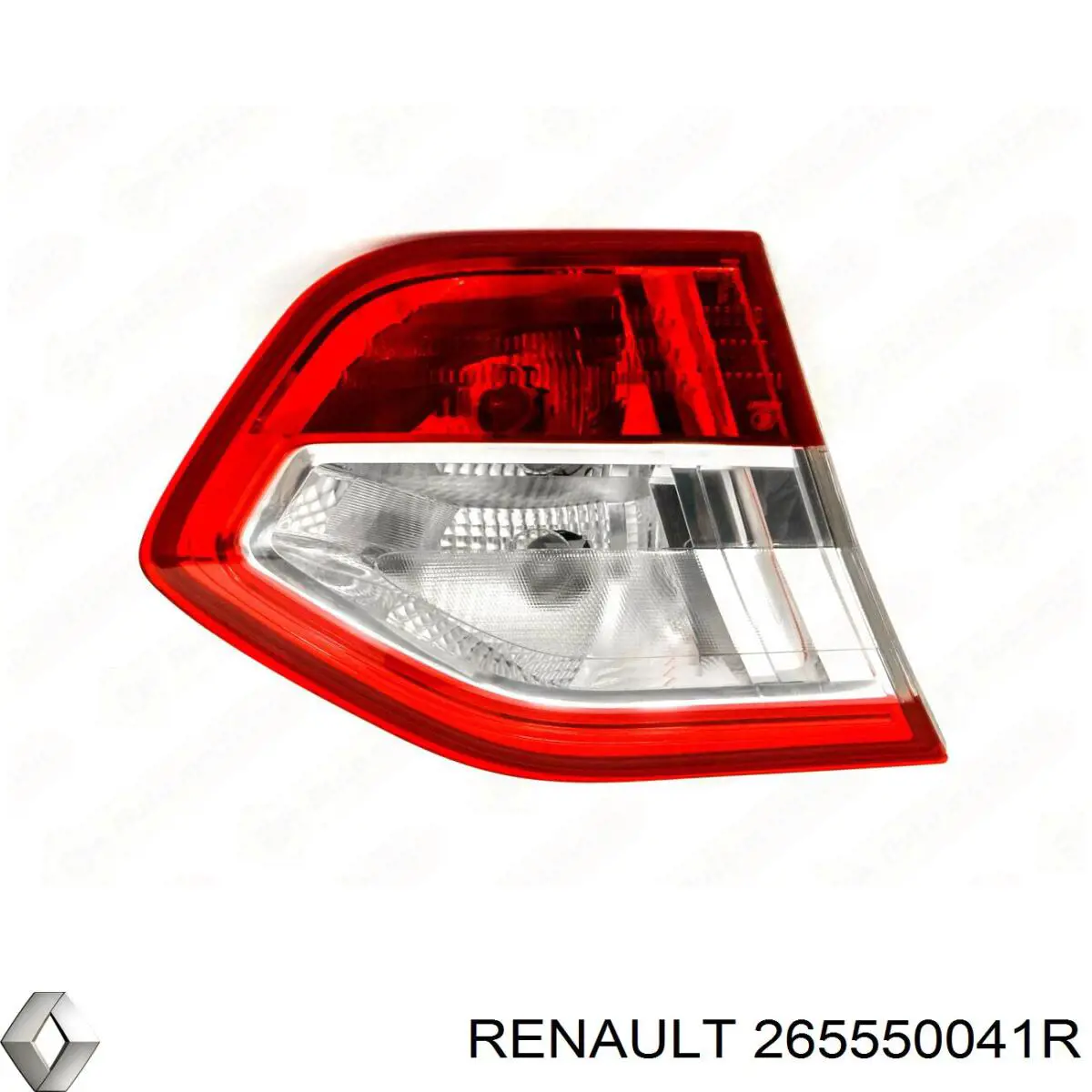 Фонарь задний левый, внутренний Renault (RVI) 265550041R цена, от 63.97 USD
