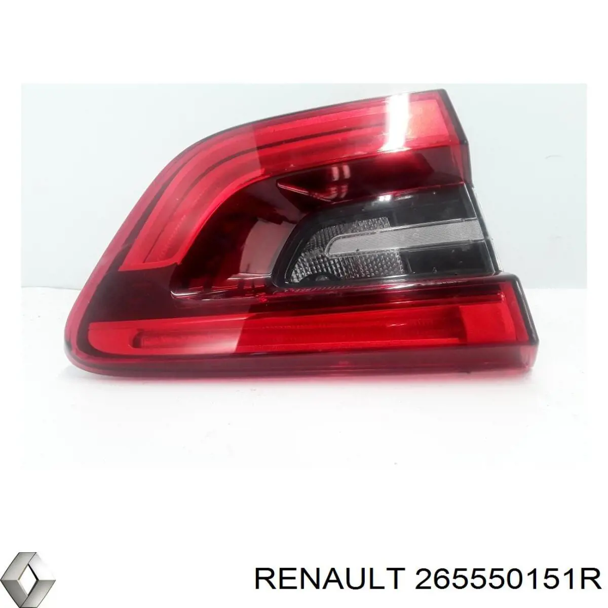 Фонарь задний левый, внутренний Renault (RVI) 265550151R цена, от 144.07 USD