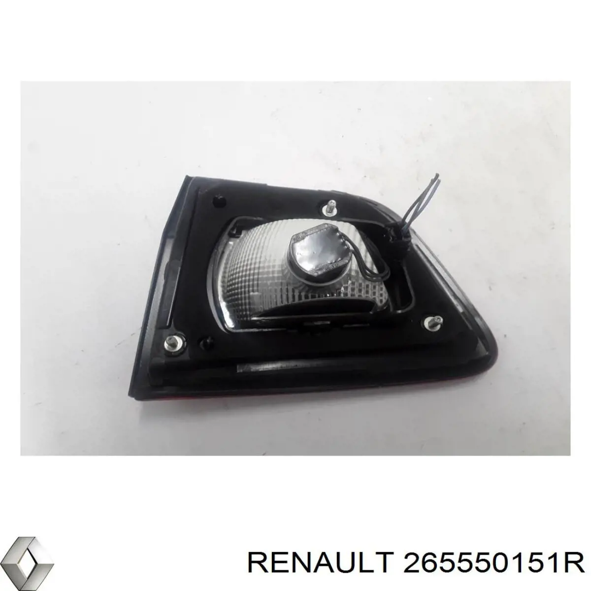 Фонарь задний левый внутренний 265550151R Renault (RVI)