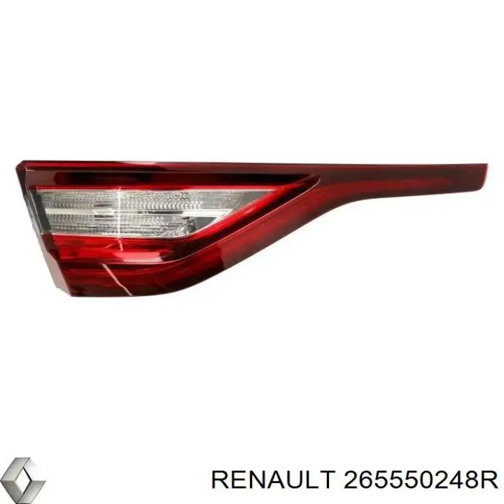 265550248R Renault (RVI) Задняя левая внутренняя фара