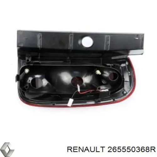 265550368R Renault (RVI) lanterna traseira esquerda