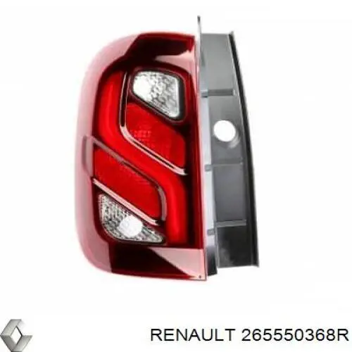 Задняя левая фара Renault (RVI) 265550368R цена, от 66.28 USD