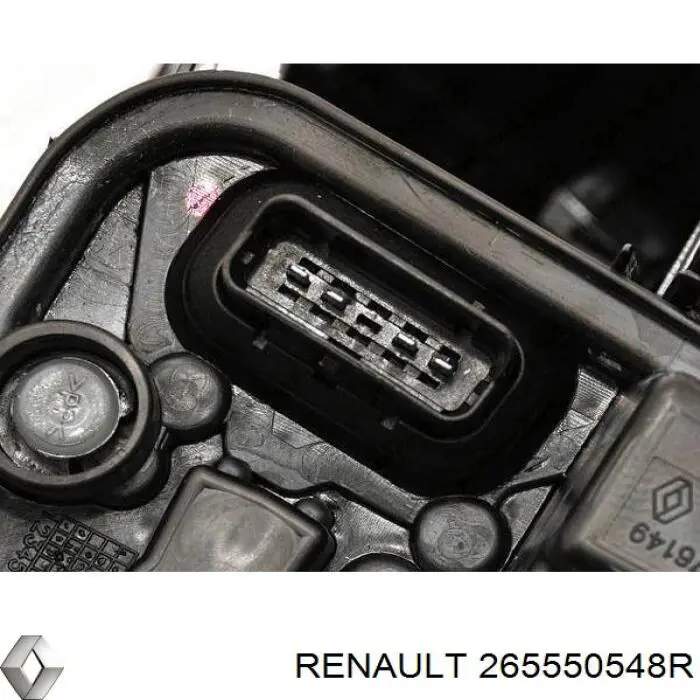 Привод электростеклоподъемника передний Renault (RVI) 265550548R