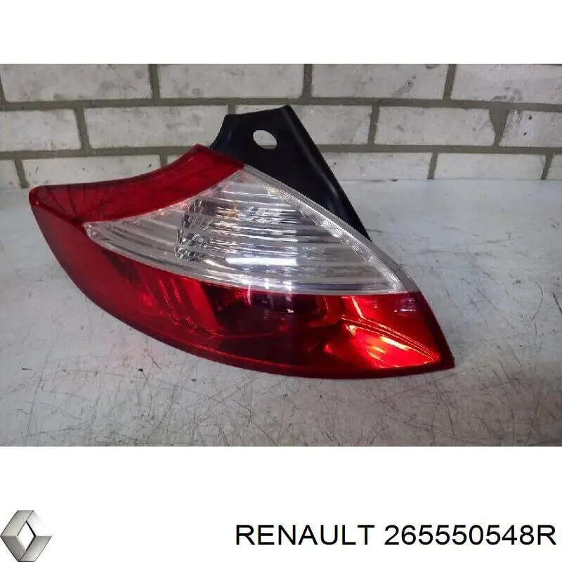 265550548R Renault (RVI) Мотор стеклоподъемника двери передней, левой