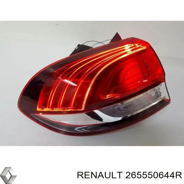 Задняя левая фара Renault (RVI) 265550644R цена, от 162.16 USD