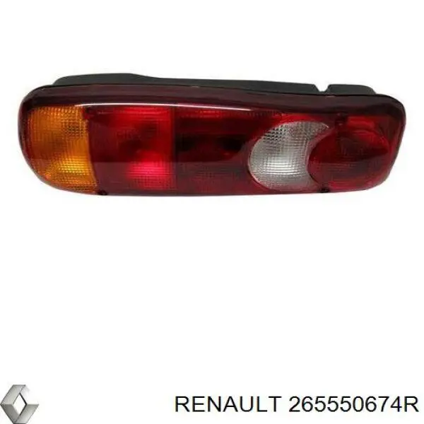 Задняя левая фара Renault (RVI) 265550674R цена, от 31.79 USD