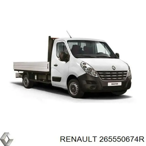Купить 265550674R Renault (RVI) Левый стоп