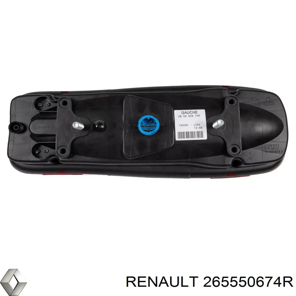 Фонарь задний левый Renault (RVI) 265550674R