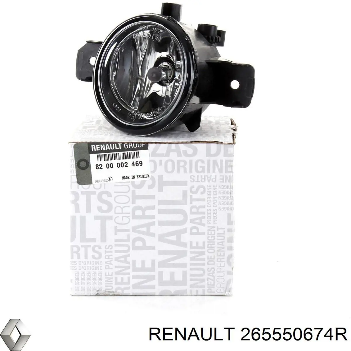 265550674R Renault (RVI) Задний левый стоп