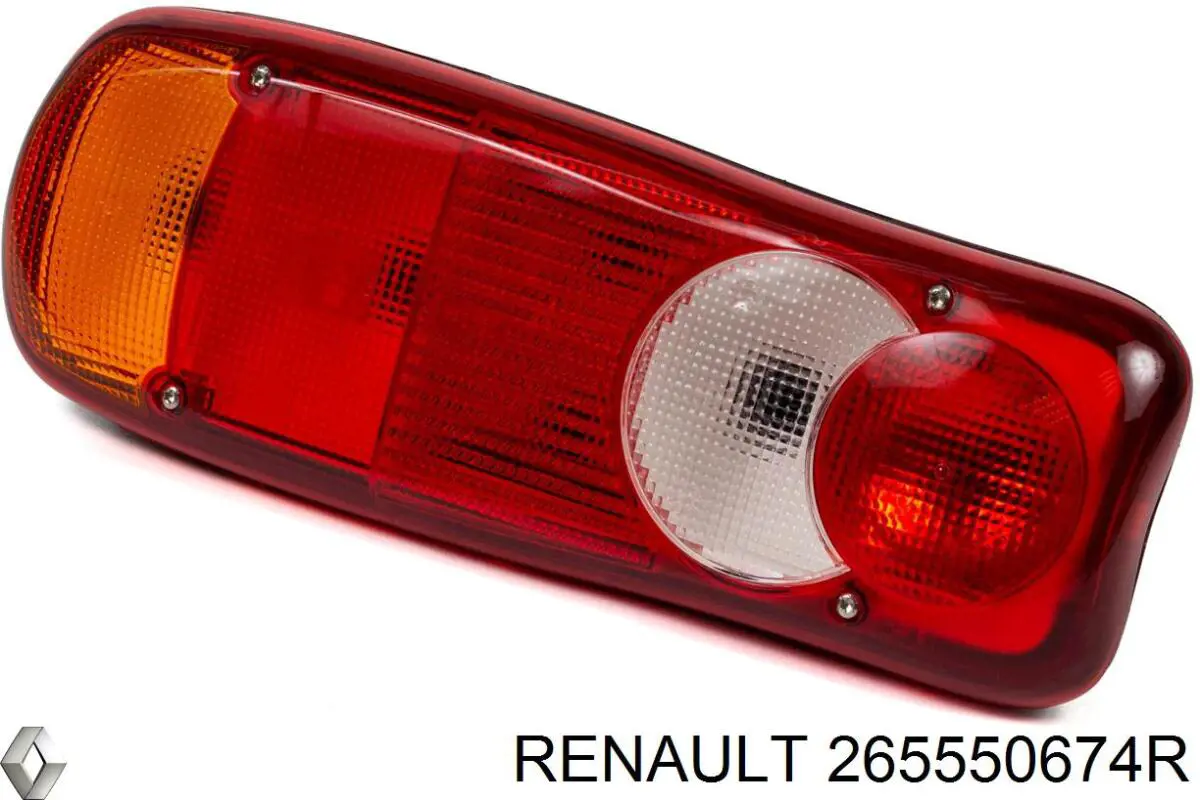 Фонарь задний левый 265550674R Renault (RVI)