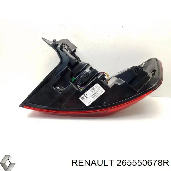 Задняя левая внешняя фара Renault (RVI) 265550678R цена, от 159.90 USD