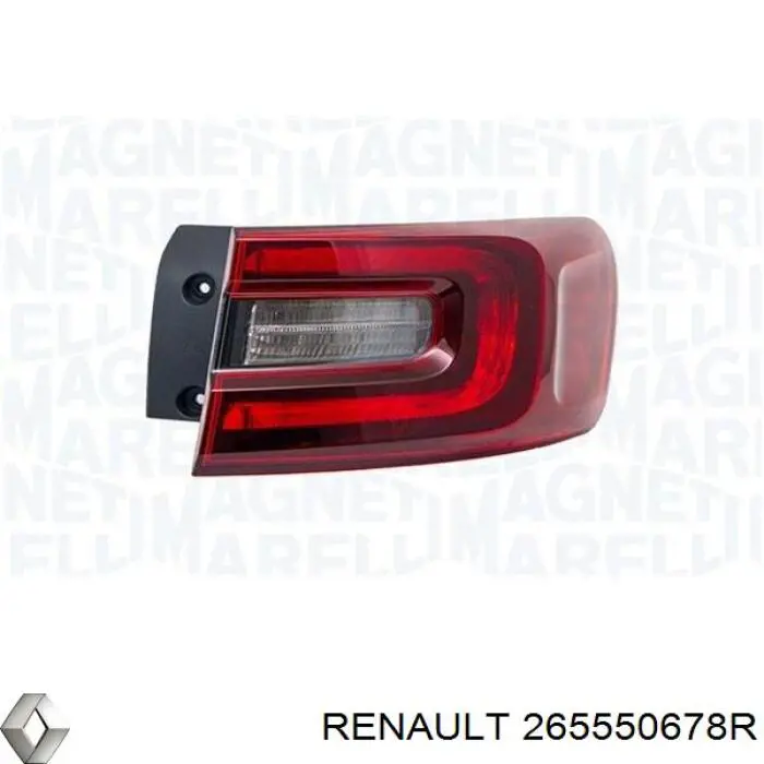 Купить 265550678R Renault (RVI) Стоп задний
