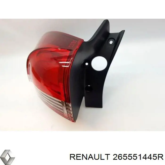 Задняя левая фара Renault (RVI) 265551445R цена, от 69.19 USD