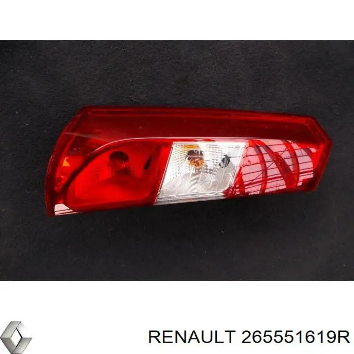 Задняя левая фара Renault (RVI) 265551619R цена, от 74.43 USD