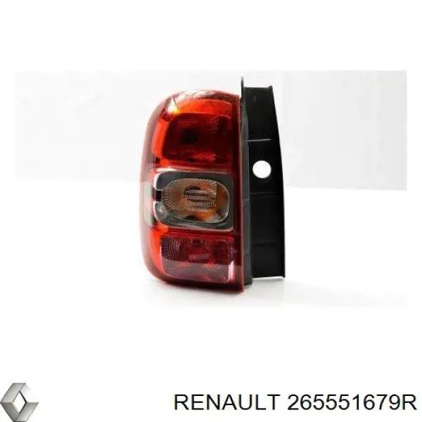 Lanterna traseira esquerda para Renault DUSTER (HS)