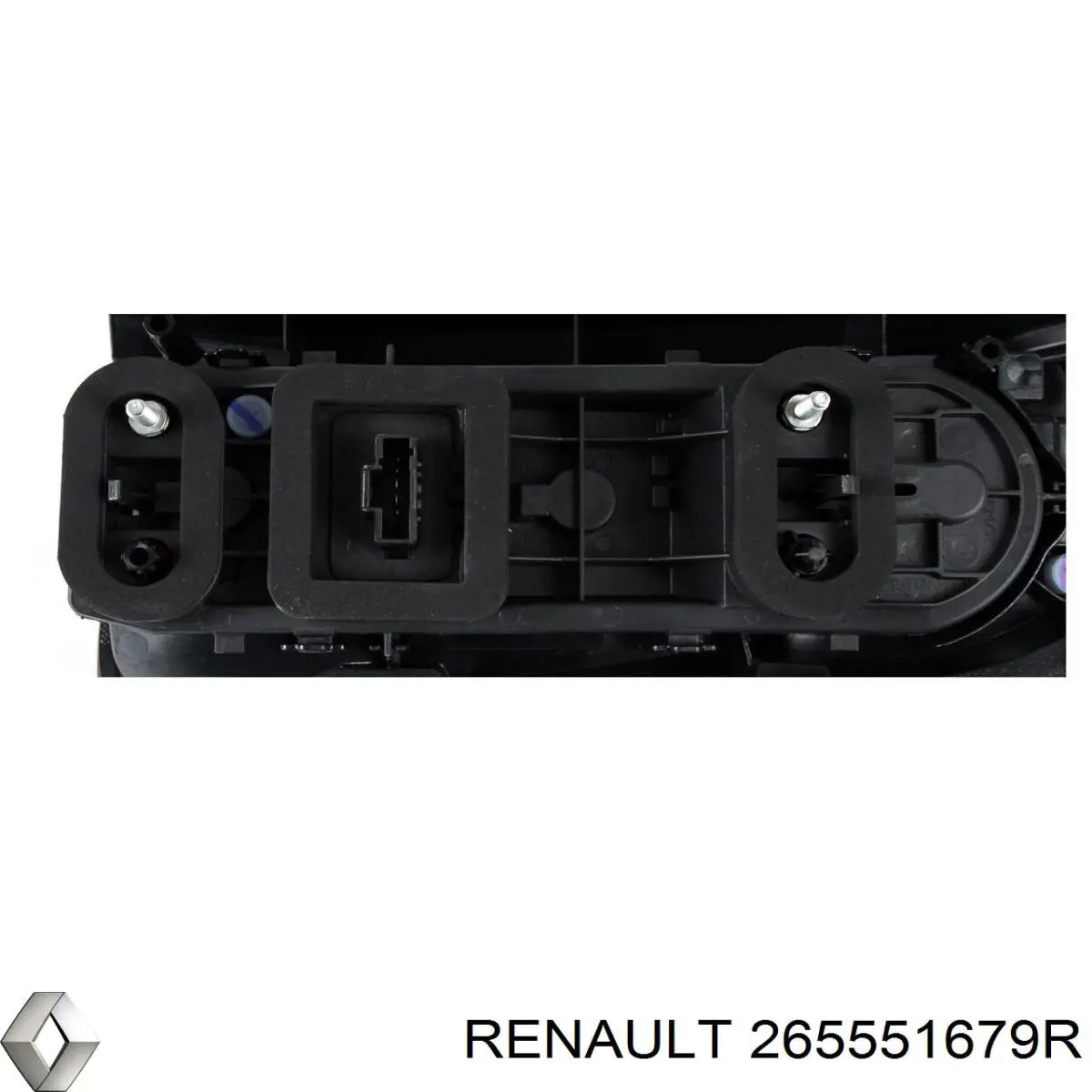 Фонарь задний левый Renault (RVI) 265551679R