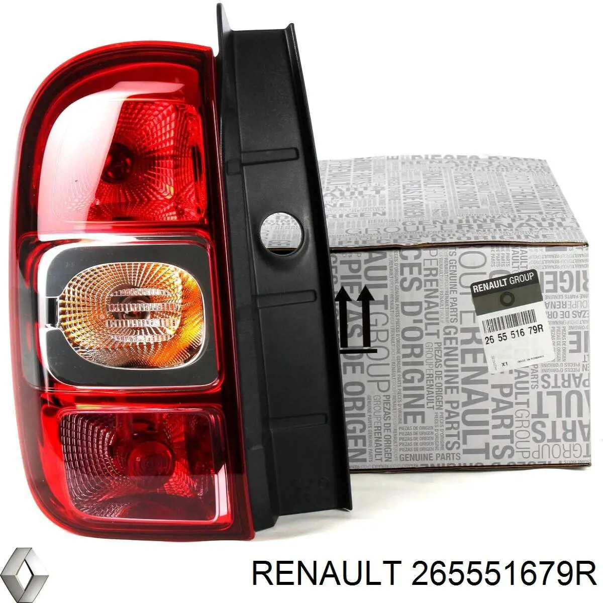 Купить 265551679R Renault (RVI) Левый стоп