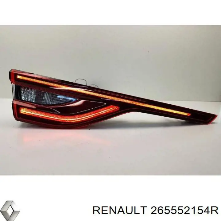 Задний левый внутренний фонарь Renault (RVI) 265555331R