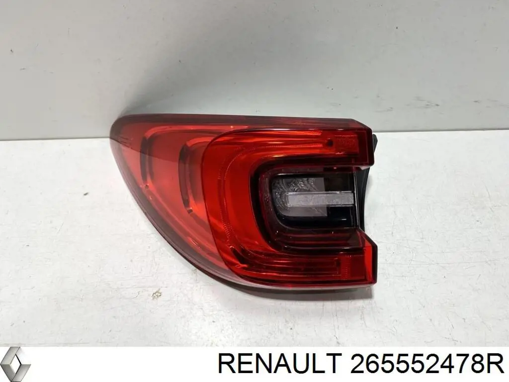 265552478R Renault (RVI) lanterna traseira esquerda externa