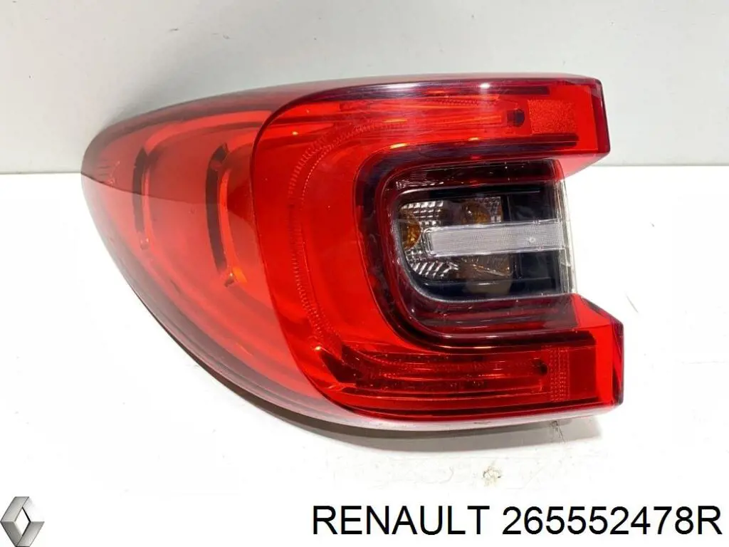 Задняя левая внешняя фара Renault (RVI) 265552478R цена, от 179.01 USD