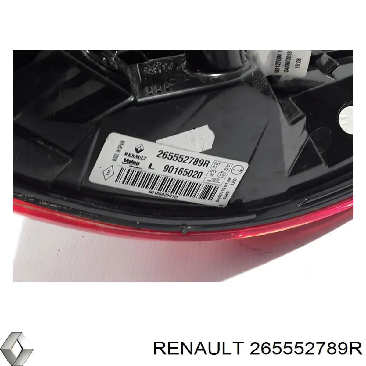 Задняя левая внешняя фара Renault (RVI) 265552789R цена, от 169.65 USD