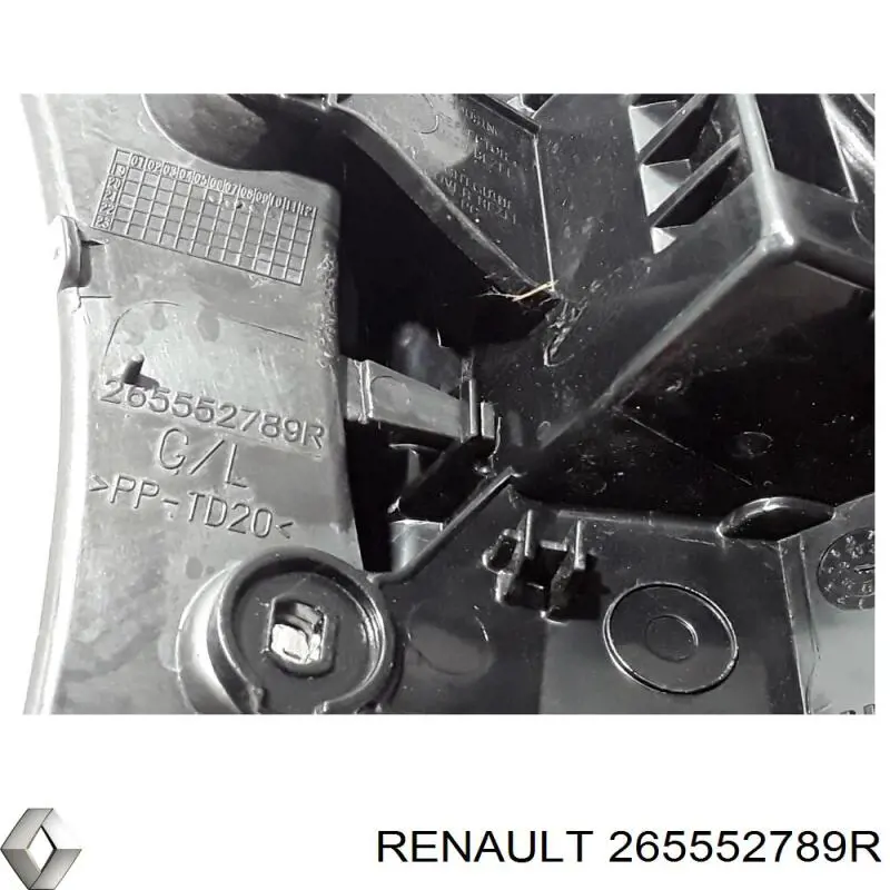 Купить 265552789R Renault (RVI) Стоп задний