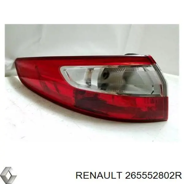 265552802R Renault (RVI) фонарь задний левый внешний