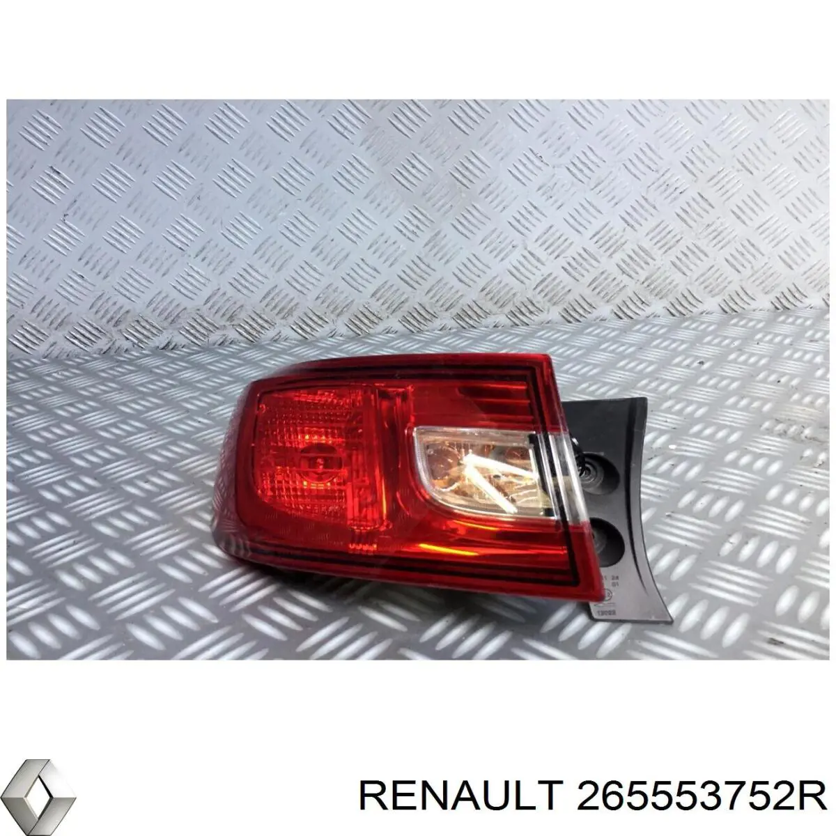 265553752R Renault (RVI) Фонарь задний