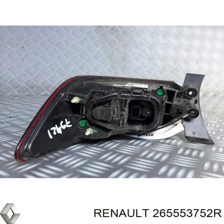 Купить 265553752R Renault (RVI) Стоп задний