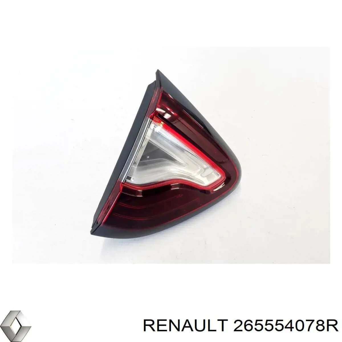 Фонарь задний левый, внутренний Renault (RVI) 265554078R цена, от 67.32 USD