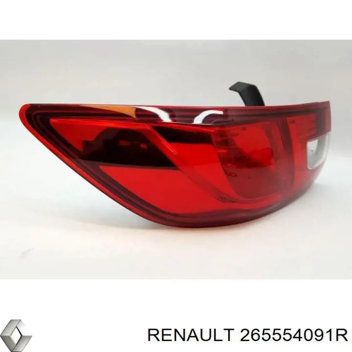 Задняя левая внешняя фара Renault (RVI) 265554091R цена, от 40.33 USD