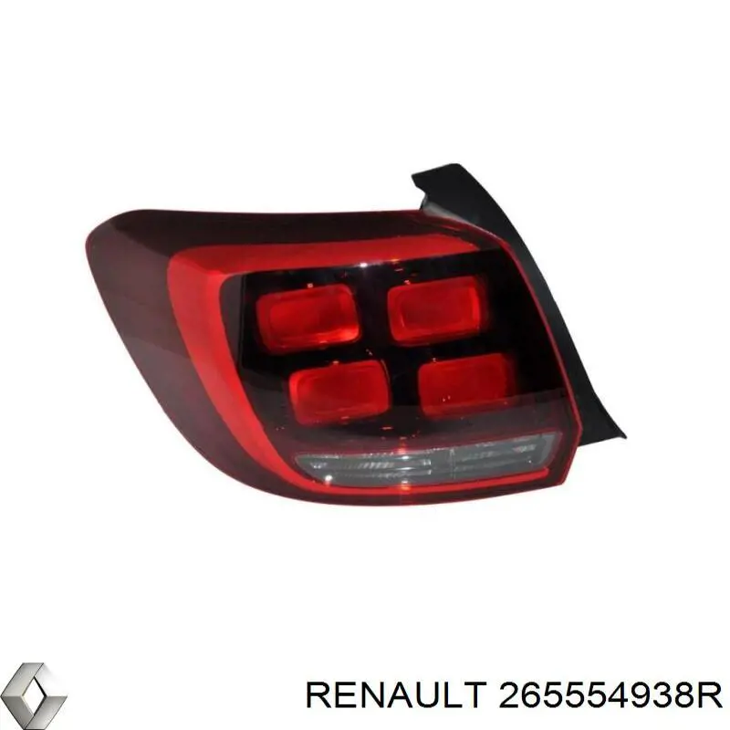 265554938R Renault (RVI) Задний левый стоп