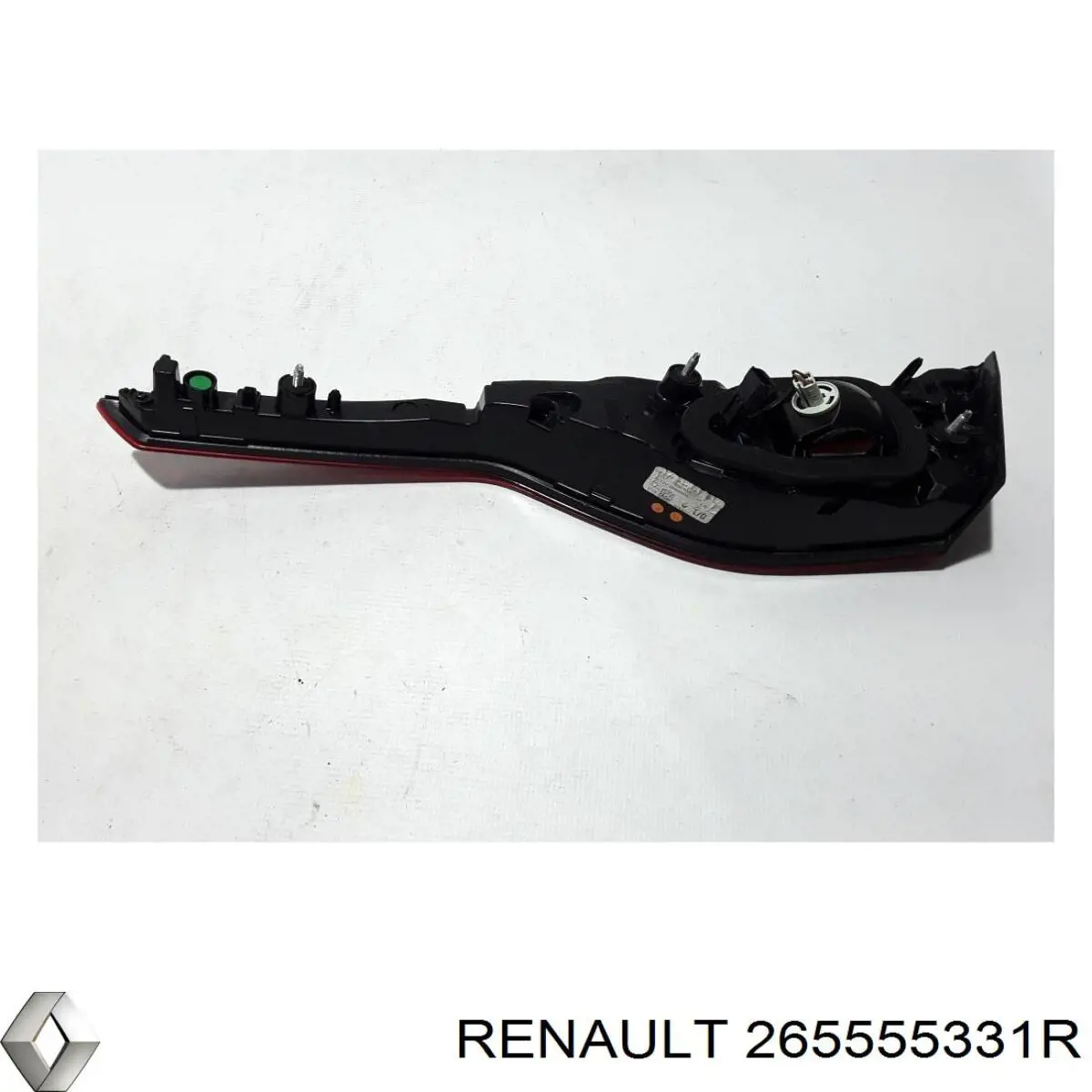 Фонарь задний левый внутренний 265555331R Renault (RVI)